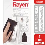 Paño Limpia Planchas Rayen 1 Unid