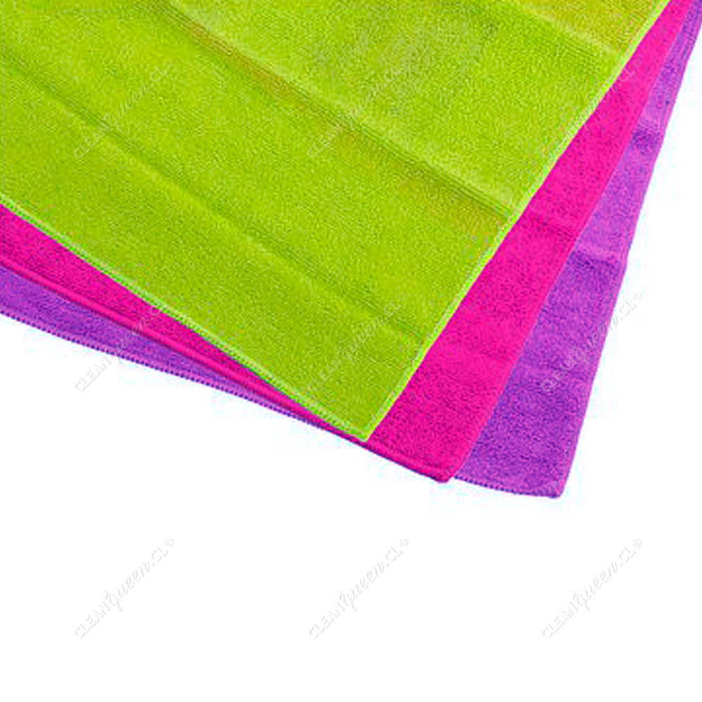 Paño Microfibra Fibro 3 Unid