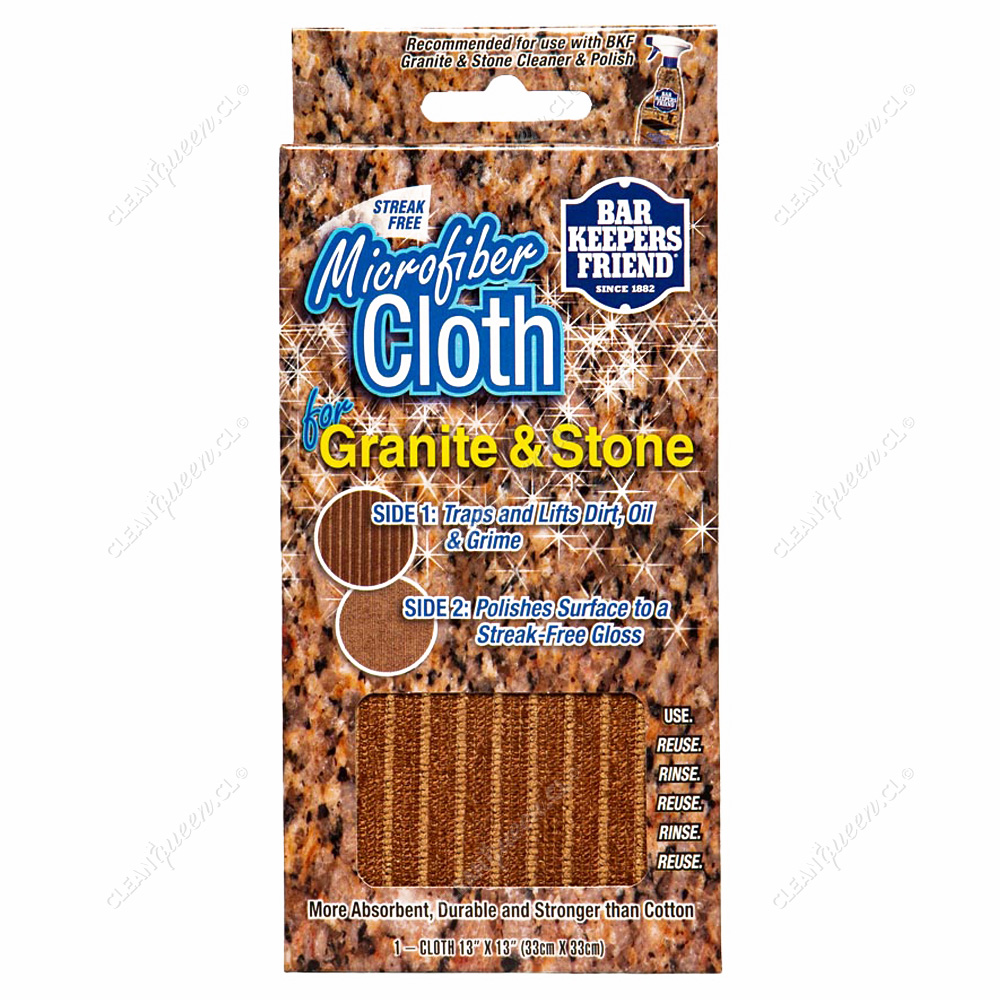 Paño Microfibra Granito y Mármol BKF 1 Unid