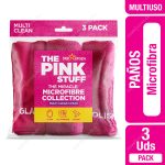 Paños Microfibra The Pink Stuff Pack 3 un
