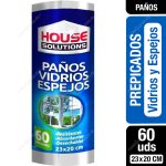 Paños Prepicados House Solutions Vidrios y Espejos 60 un