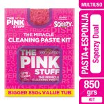 Pasta + Esponja Sqeezy Dual The Pink Stuff Kit