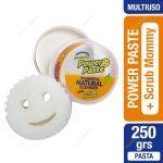 Pasta Limpiadora Multiuso Scrub Daddy 250 g + Esponja Scrub Mommy 1 un