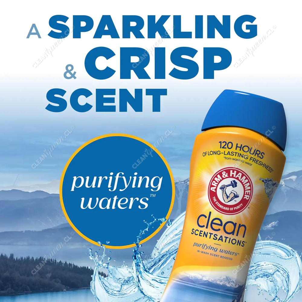 Perlas de Aroma Arm & Hammer Purifying Waters 680 g