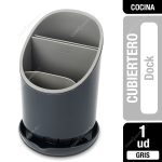 Porta Utensilios Joseph Joseph Dock Gris 1 un