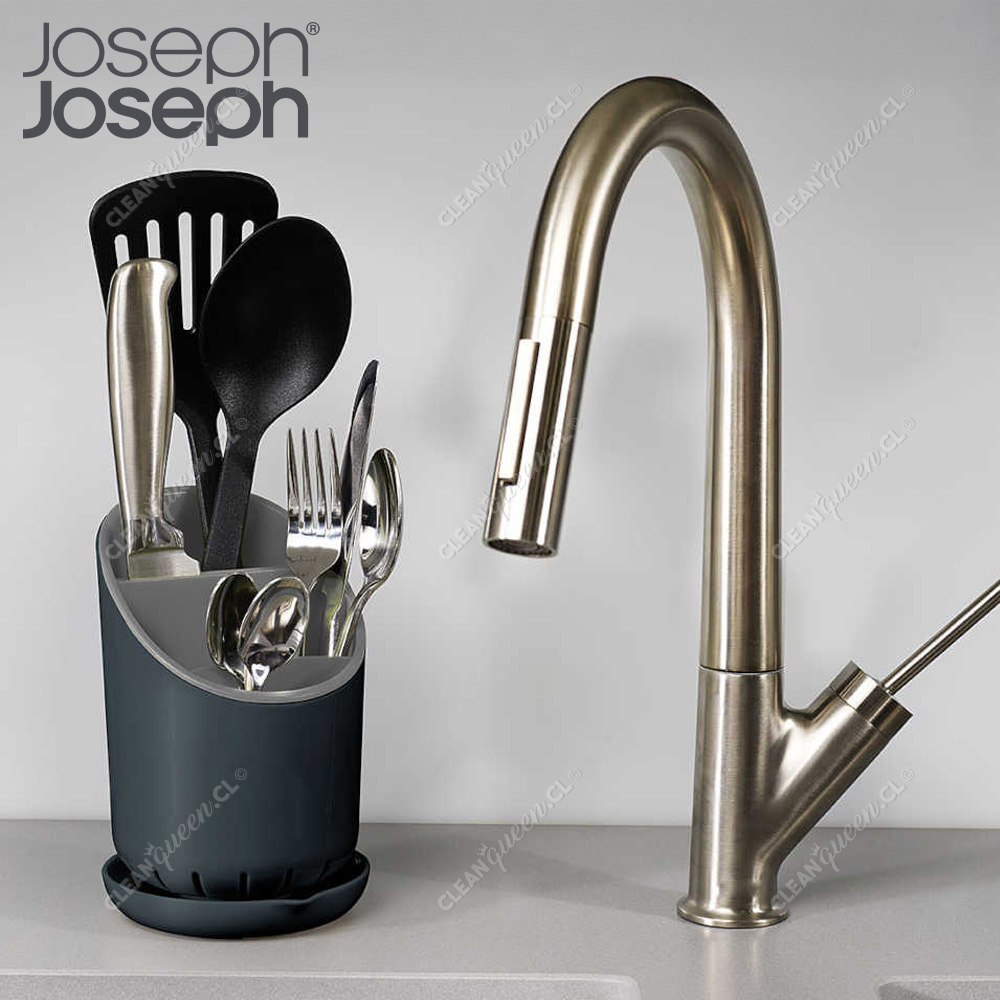 Porta Utensilios Joseph Joseph Dock Gris 1 un