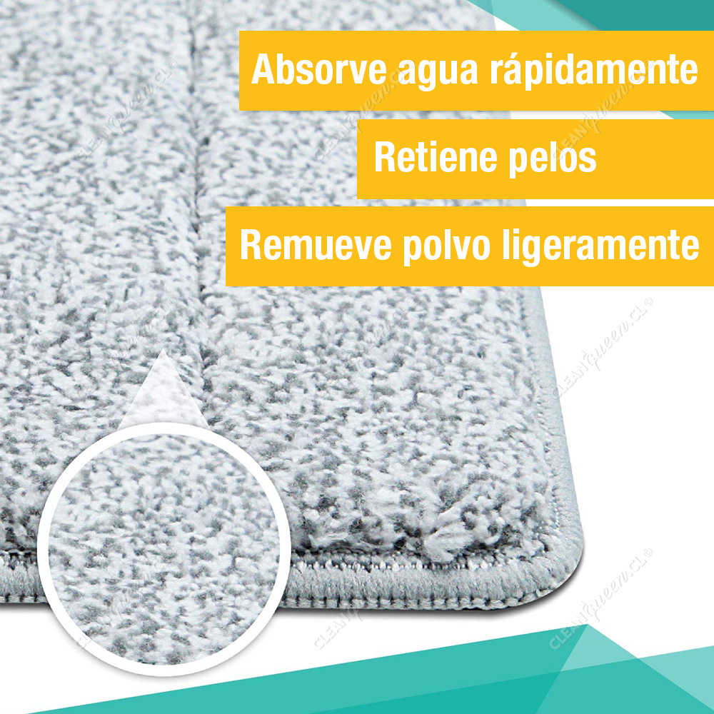 Repuesto Mopa con Atomizador y Escurridor Boomjoy 1 Unid