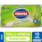 Repuesto Toallas Húmedas Mopa Easy Clean Virutex Aroma Limón 10 Unid