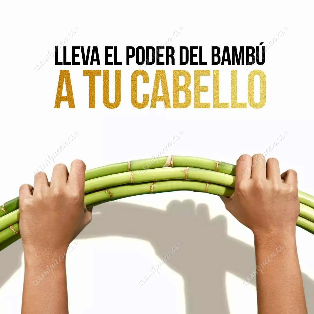 Shampoo Pantene Bambú Control Caída 400 ml