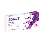 Staars com c/30 50 mg T3144