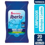 Toallitas para Anteojos Iberia 20 Unid