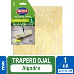Trapero Algodón Multiuso Virutex Doble Con Ojal 50 x 45 cm