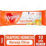 Trapero Húmedo Multiuso Con Ojal Virginia Naranja Citrus 10 un