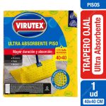 Trapero Ultra Absorbente con Ojal 40 x 40 cm Virutex 1 Unid