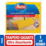 Trapero Ultra Absorbente Gigante 50 x 57 cm Virutex 1 Unid